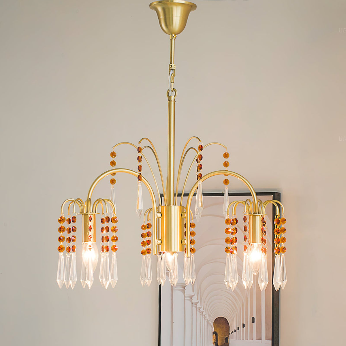 brass-candle-crystal-chandelier