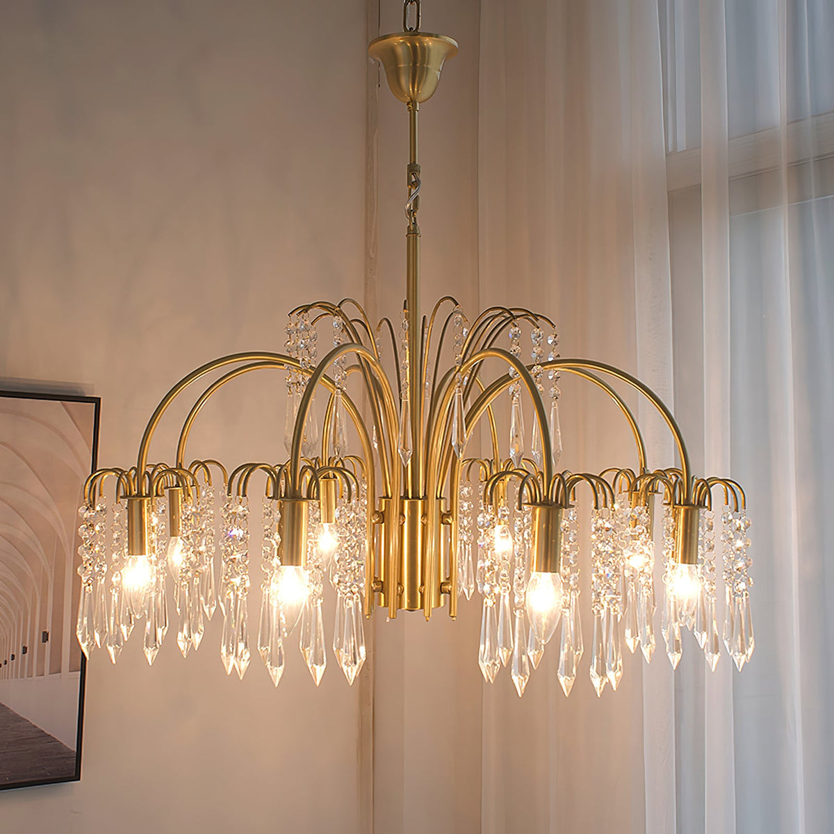 brass-candle-crystal-chandelier