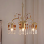 brass-candle-crystal-chandelier