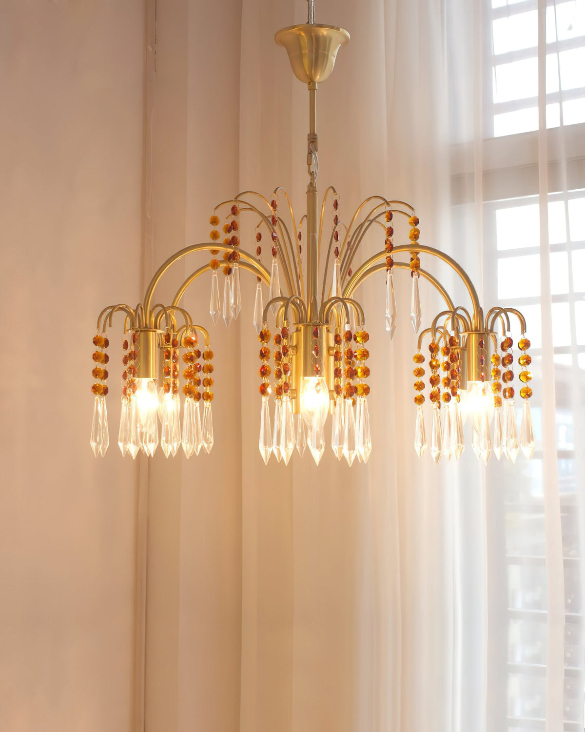 brass-candle-crystal-chandelier