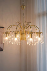 brass-candle-crystal-chandelier