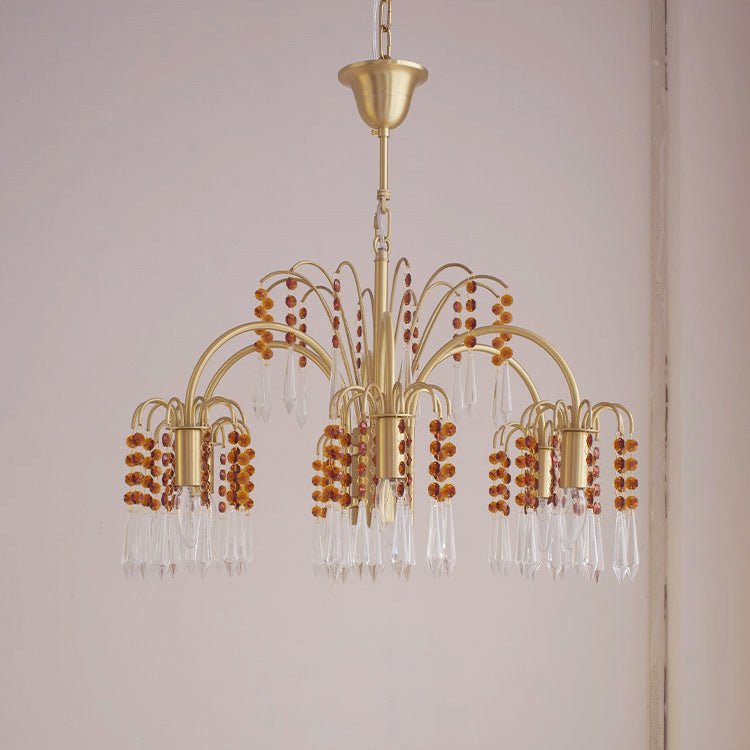 brass-candle-crystal-chandelier