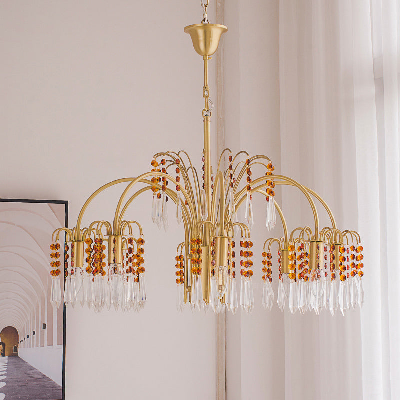 brass-candle-crystal-chandelier