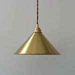 brass-cone-pendant-light