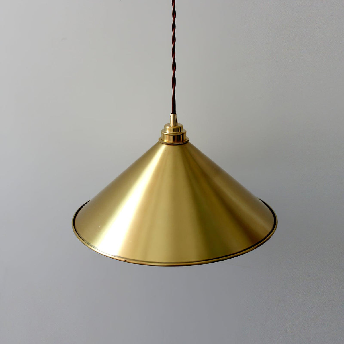 brass-cone-pendant-light
