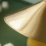 brass-cone-pendant-light