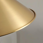 brass-cone-pendant-light