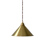 brass-cone-pendant-light