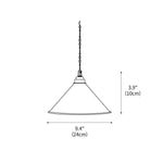 brass-cone-pendant-light