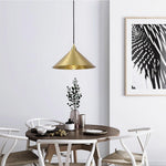 brass-cone-pendant-light