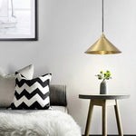 brass-cone-pendant-light