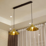 brass-cone-pendant-light