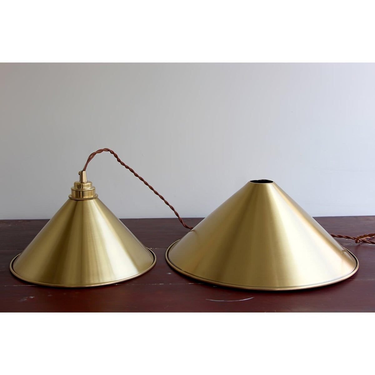 brass-cone-pendant-light