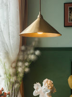 brass-cone-pendant-light
