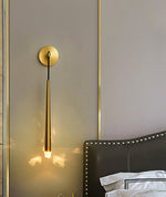 brass-cone-wall-lamp