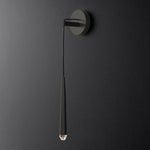 brass-cone-wall-lamp