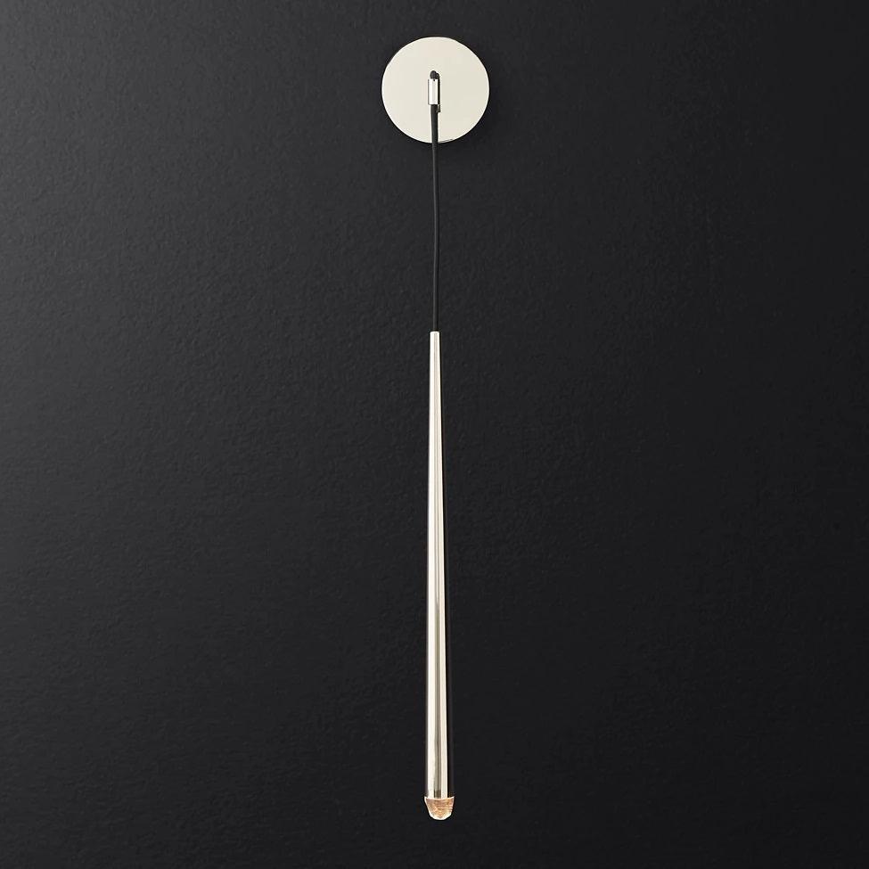brass-cone-wall-lamp