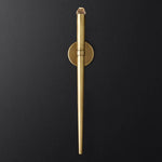 brass-cone-wall-lamp