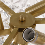 Snowflake Crystal Floor Lamp