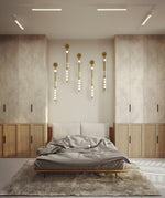 Brass Tube Wall Lamp