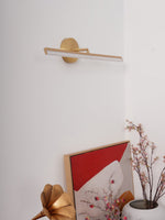 Brass Led Bath Vanity Lamp
