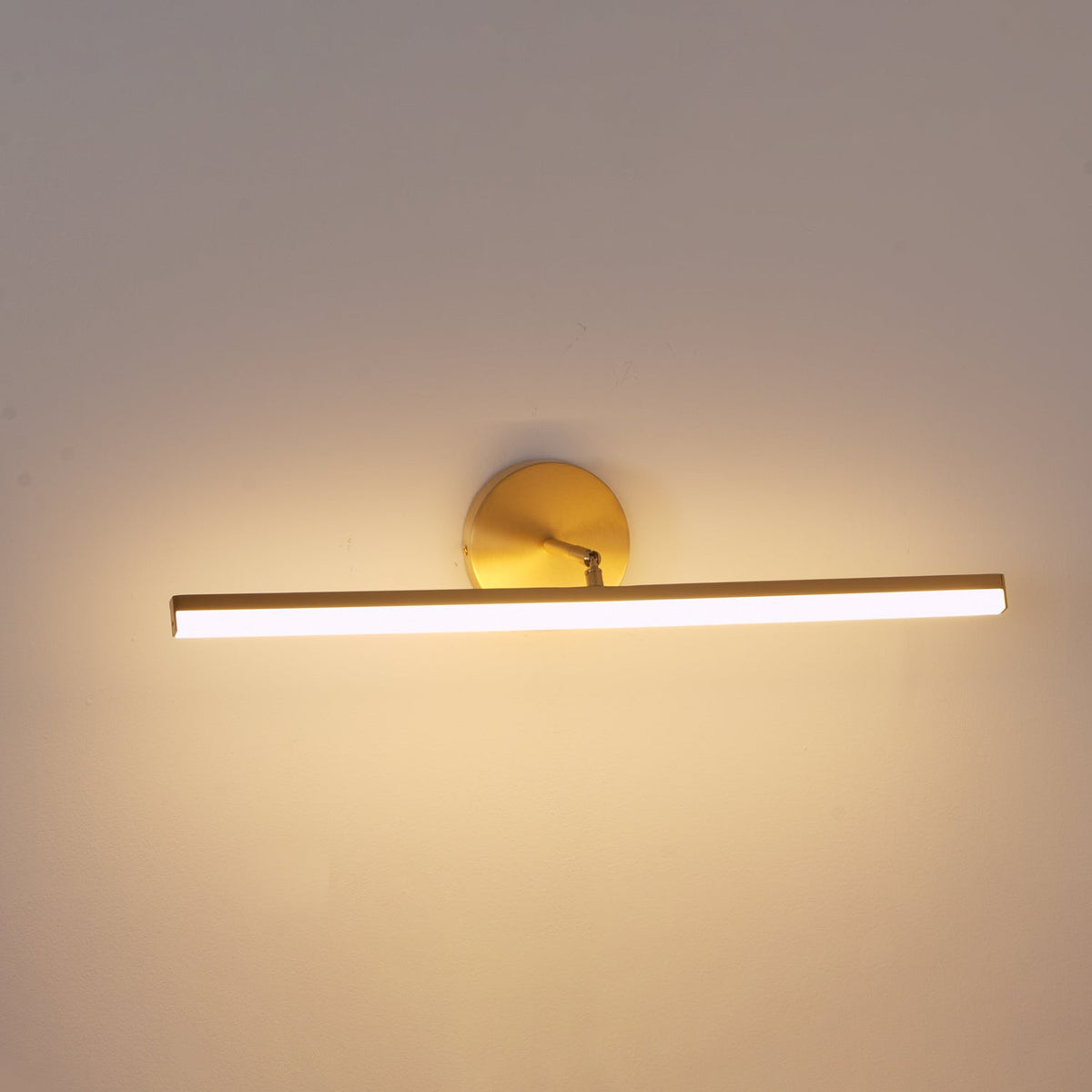 Brass Led Bath Vanity Lamp