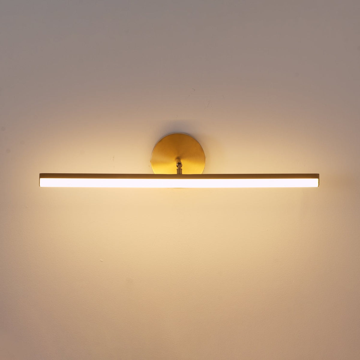 Brass Led Bath Vanity Lamp