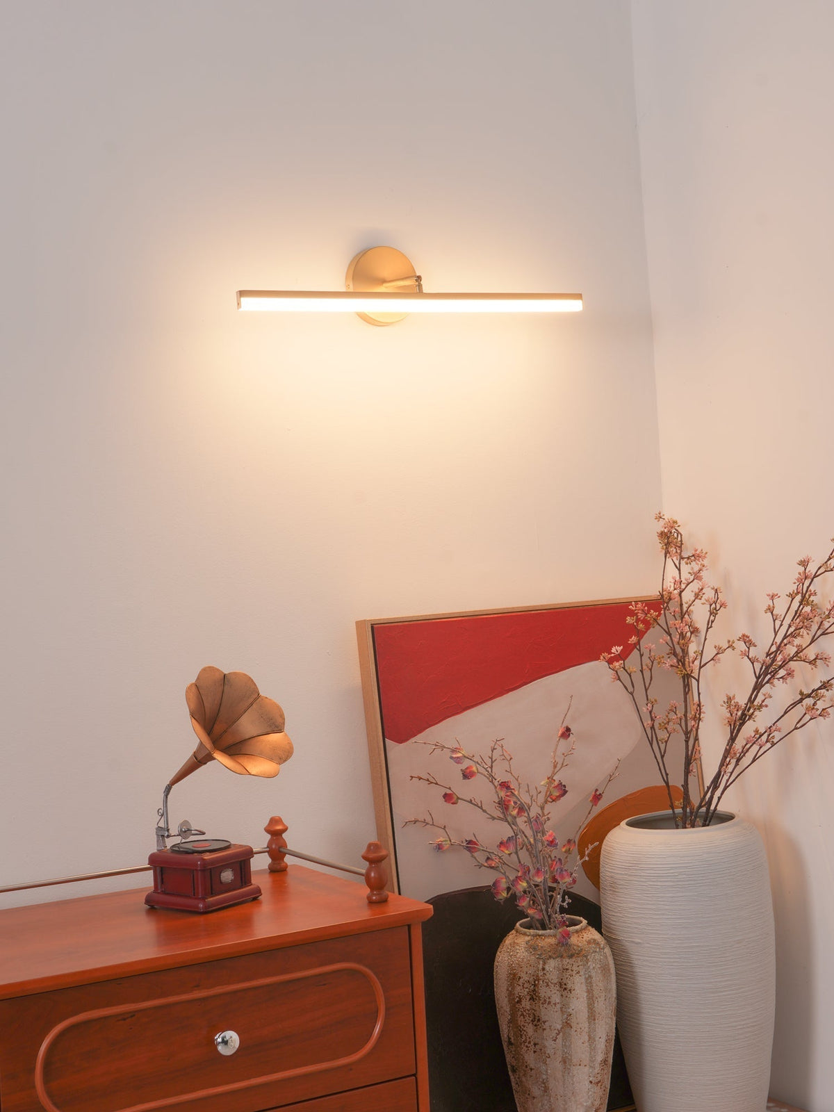 Brass Led Bath Vanity Lamp