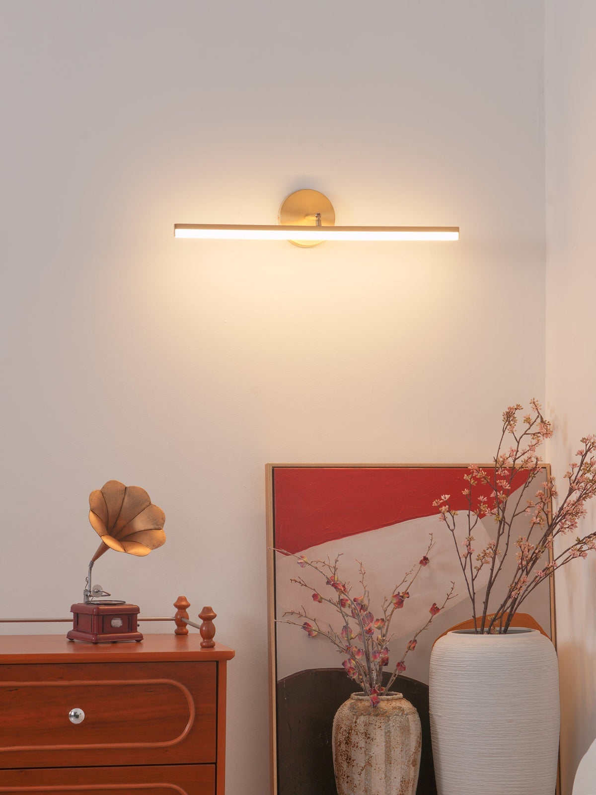 Brass Led Bath Vanity Lamp