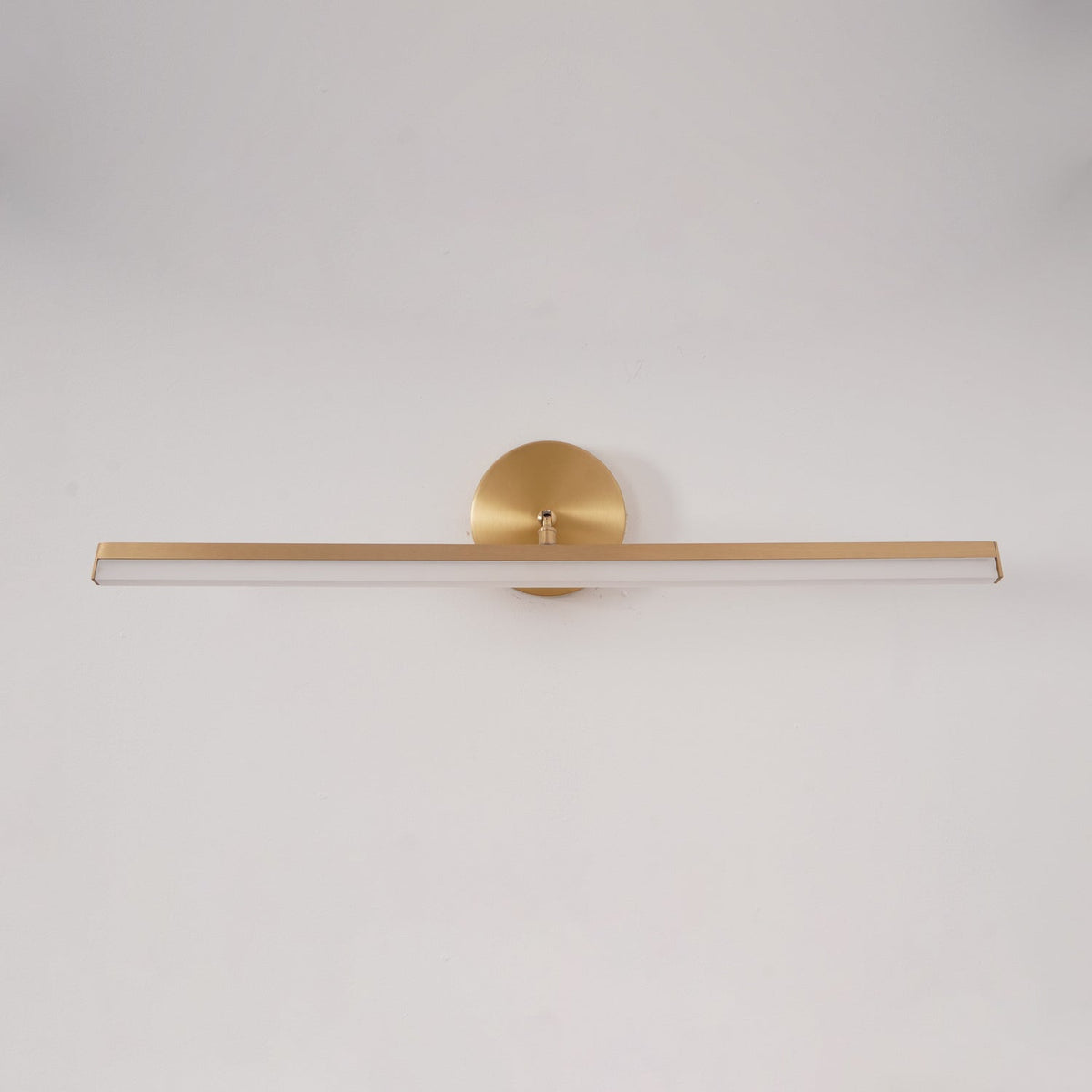 Brass Led Bath Vanity Lamp