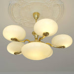 Brass Radiance Orb Chandelier