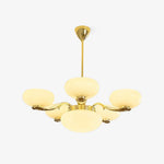 Brass Radiance Orb Chandelier