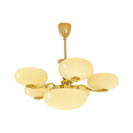 Brass Radiance Orb Chandelier