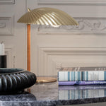 Brass Shell Table Lamp