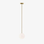 Brass Architectural Collection Pendants