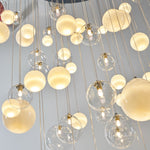 Breath of Light Modern Crystal Chandelier for Dining Room and Hotel