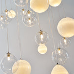 Breath of Light Modern Crystal Chandelier for Dining Room and Hotel