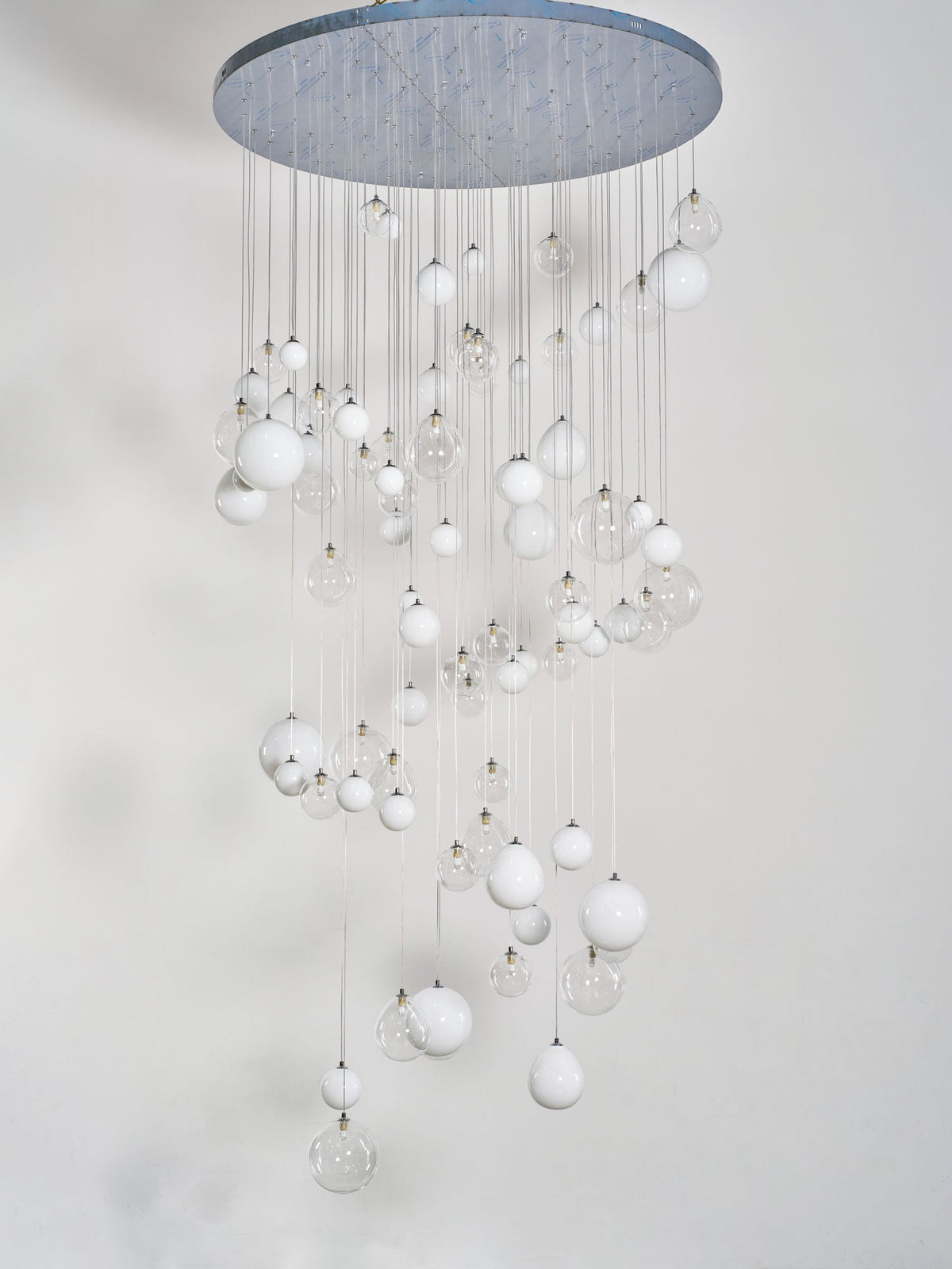 Breath of Light Modern Crystal Chandelier for Dining Room and Hotel