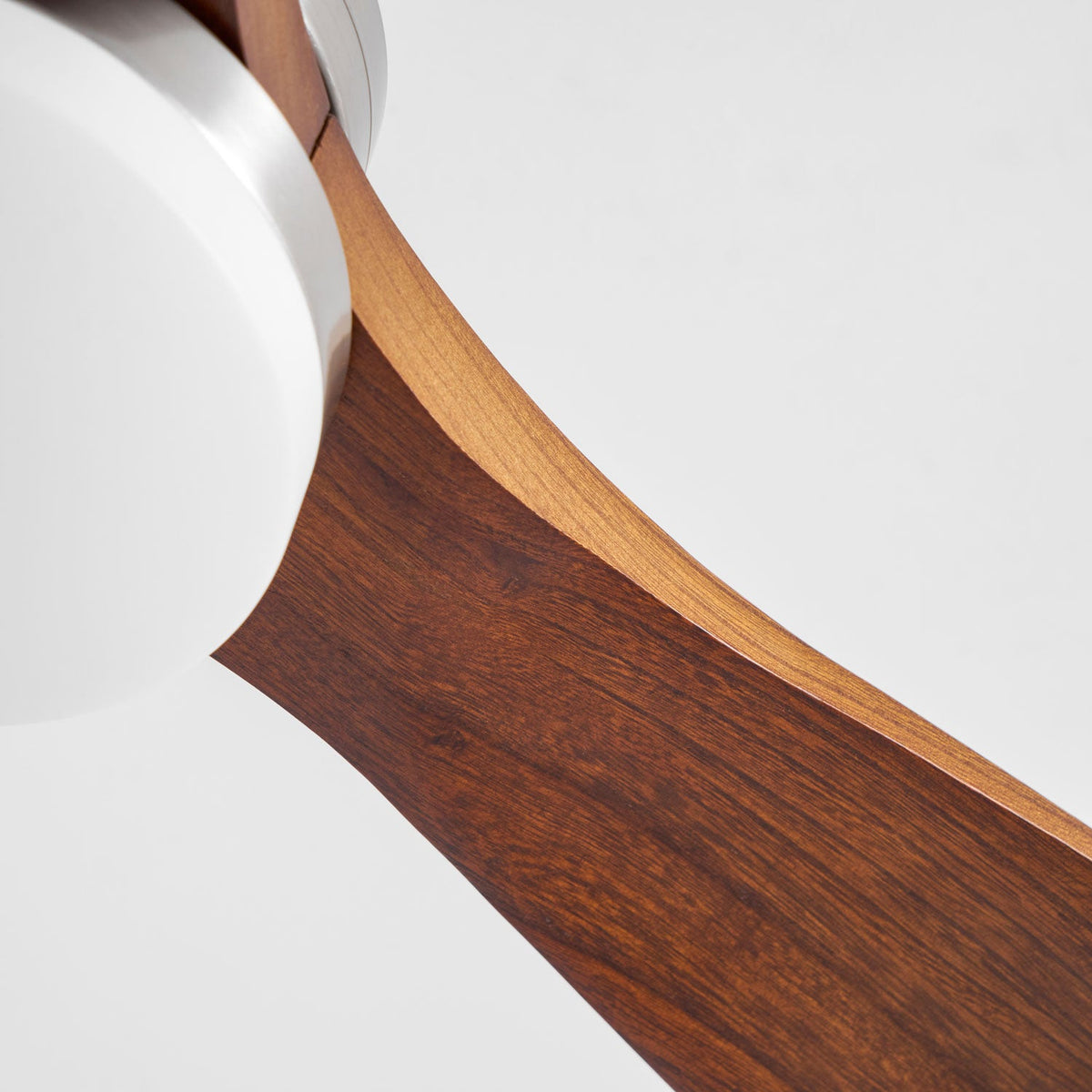 Breeze Master Wooden Ceiling Fan with Integrated LED Light, 48" and 52" Options