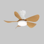 Arilia 29" LED Ceiling Fan Light with Walnut Blades