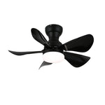 Arilia 29" LED Ceiling Fan Light with Walnut Blades