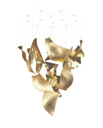 Thawflux Crystal Chandelier — Modern Designer Pendant Light for Dining Room and Living Room