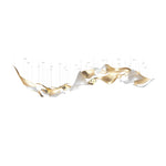 Thawflux Crystal Chandelier — Modern Designer Pendant Light for Dining Room and Living Room