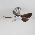 Breezenest Compact Ceiling Fan Light with LED and Remote
