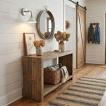 Bridgemont Wall Sconce — Modern Brass & Ceramic Wall Light for Bedroom, Living Room
