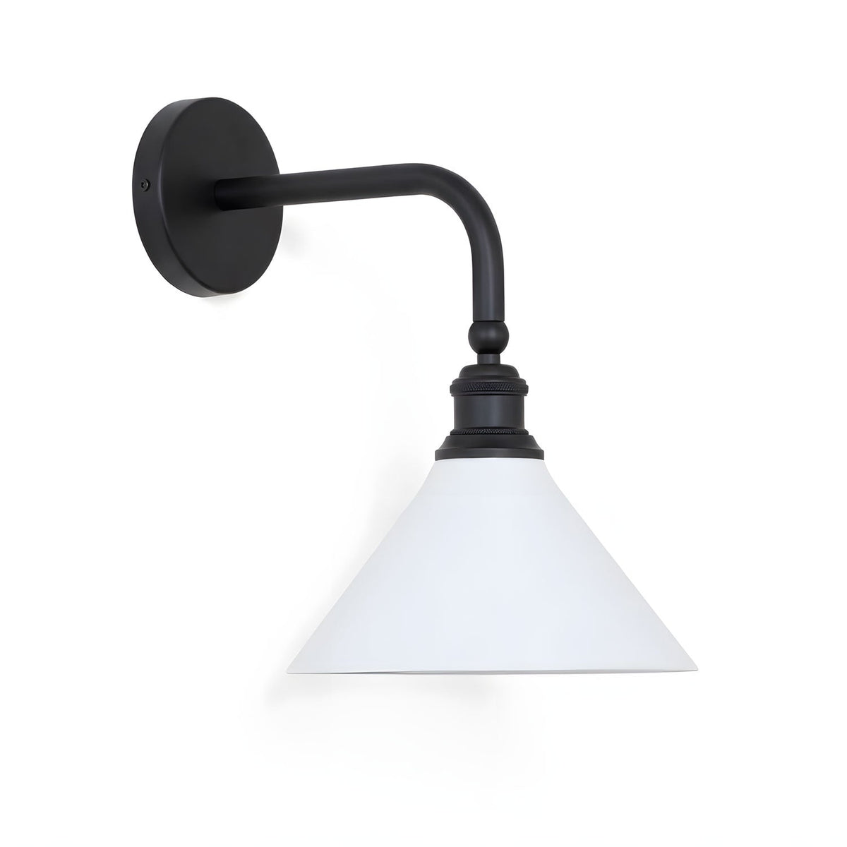 Bridgemont Wall Sconce – Modern Brass Wall Light for Bedroom & Living Room