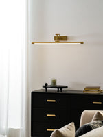 Brillan Frame Rechargeable LED Wall Sconce for Artwork, Warm Light