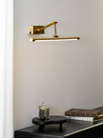 Brillan Frame Rechargeable LED Wall Sconce for Artwork, Warm Light