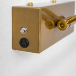 Brillan Frame Rechargeable LED Wall Sconce for Artwork, Warm Light