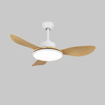 Brinley Ceiling Fan Light with LED, 42" & 52" Options, Modern Design